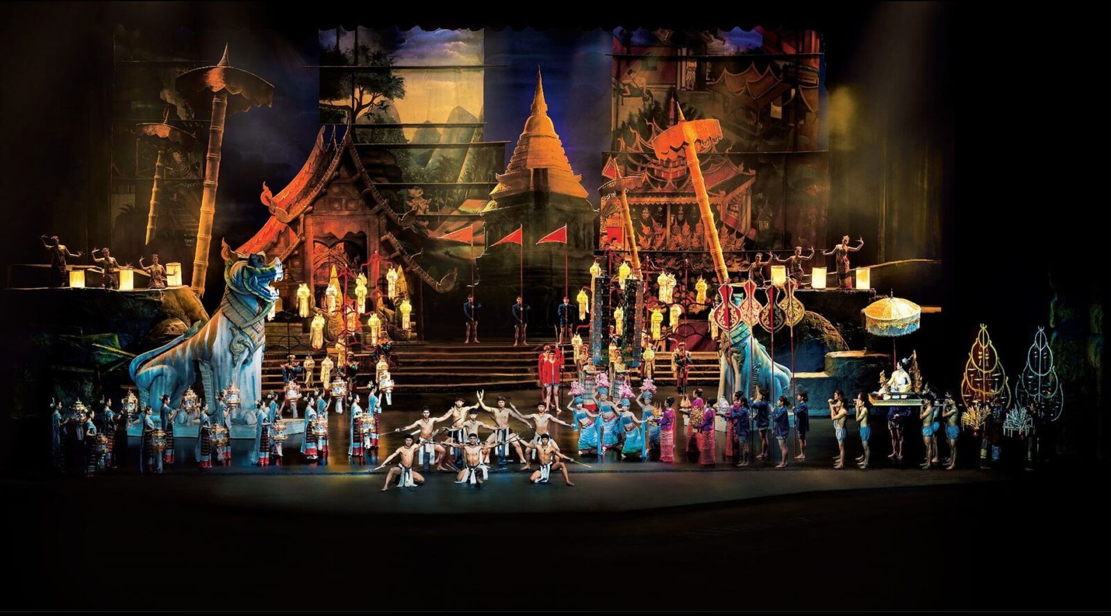 Siam Niramit Bangkok. The most impressive cultural performance in Thailand.