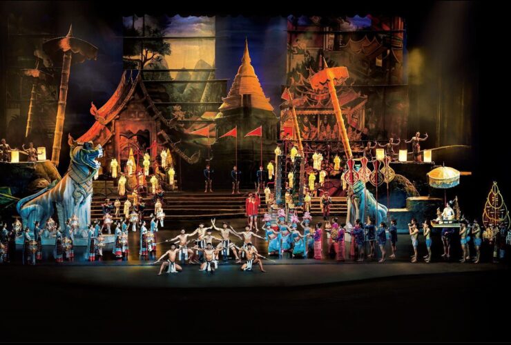 Siam Niramit Bangkok. The most impressive cultural performance in Thailand.