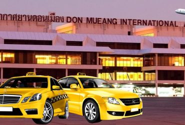 Transfer from Don Mueang Airport to Bangkok