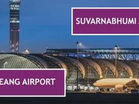 Transfer Suvarnabhumi – Don Mueang Airports