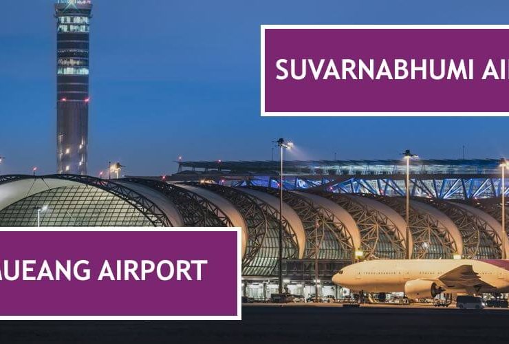 Transfer Suvarnabhumi – Don Mueang Airports