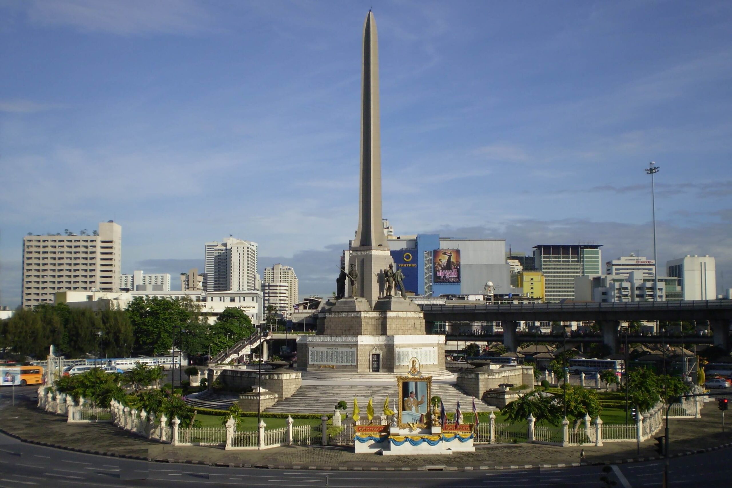 Victory Monument Tourism in Bangkok