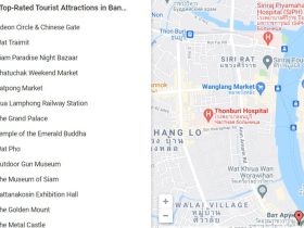 Maps of Bangkok