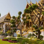 Temple of the Emerald Buddha Bangkok Thailand