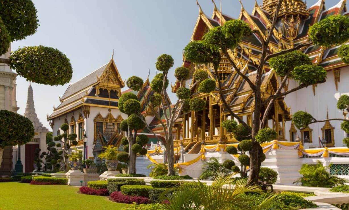 Temple of the Emerald Buddha Bangkok Thailand