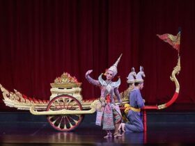 Thai National Theatre in Bangkok