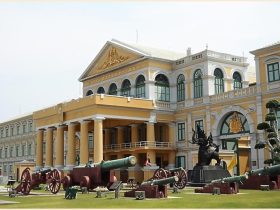 Ancient Artillery Museum in Bangkok
