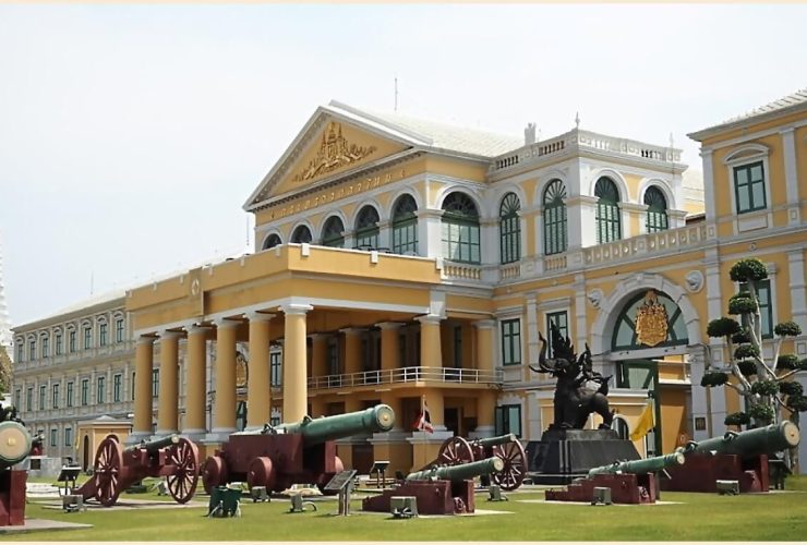 Ancient Artillery Museum in Bangkok