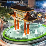 Chinatown Gate in Bangkok