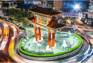 Chinatown Gate in Bangkok