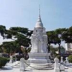 The World War I Volunteer Monument in Bangkok