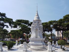The World War I Volunteer Monument in Bangkok