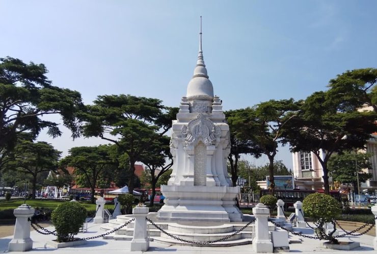 The World War I Volunteer Monument in Bangkok