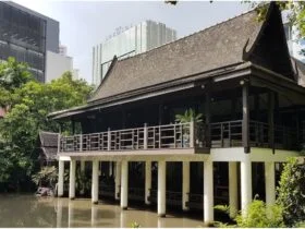 Suan Pakkad Palace Museum in Bangkok