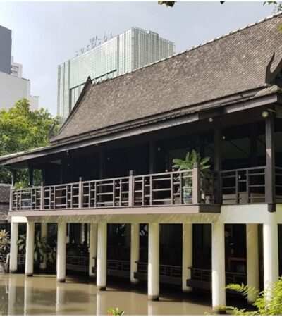 Suan Pakkad Palace Museum in Bangkok