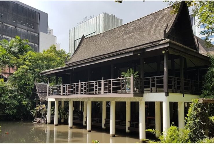 Suan Pakkad Palace Museum in Bangkok