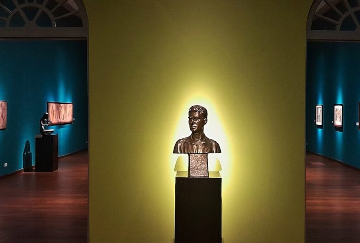 The National Gallery of Thailand in Bangkok.